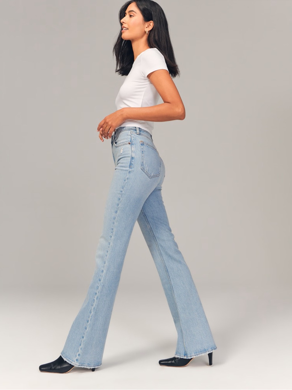 Abercrombie & Fitch Vintage Flare High-Rise Jeans